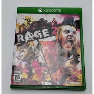 Rage 2 - Microsoft Xbox One Complete CIB Manual